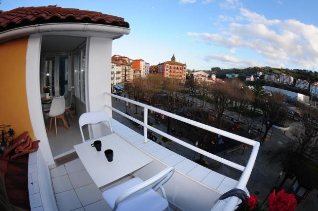 Apartamentos Urdaibai 5 Bermeo Exteriör bild